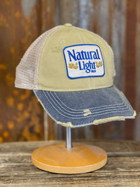Thumbnail for Natural Light Beer Hat Angry Minnow Vintage