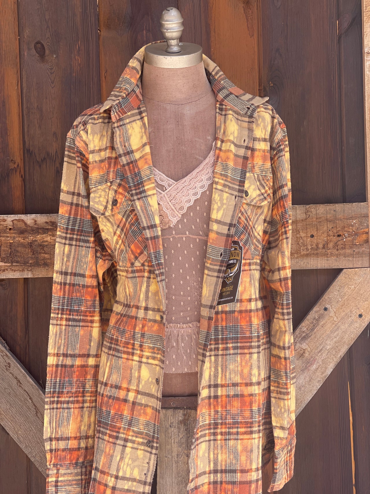 INTO THE WOODS Art Flannel