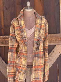 Thumbnail for INTO THE WOODS Art Flannel