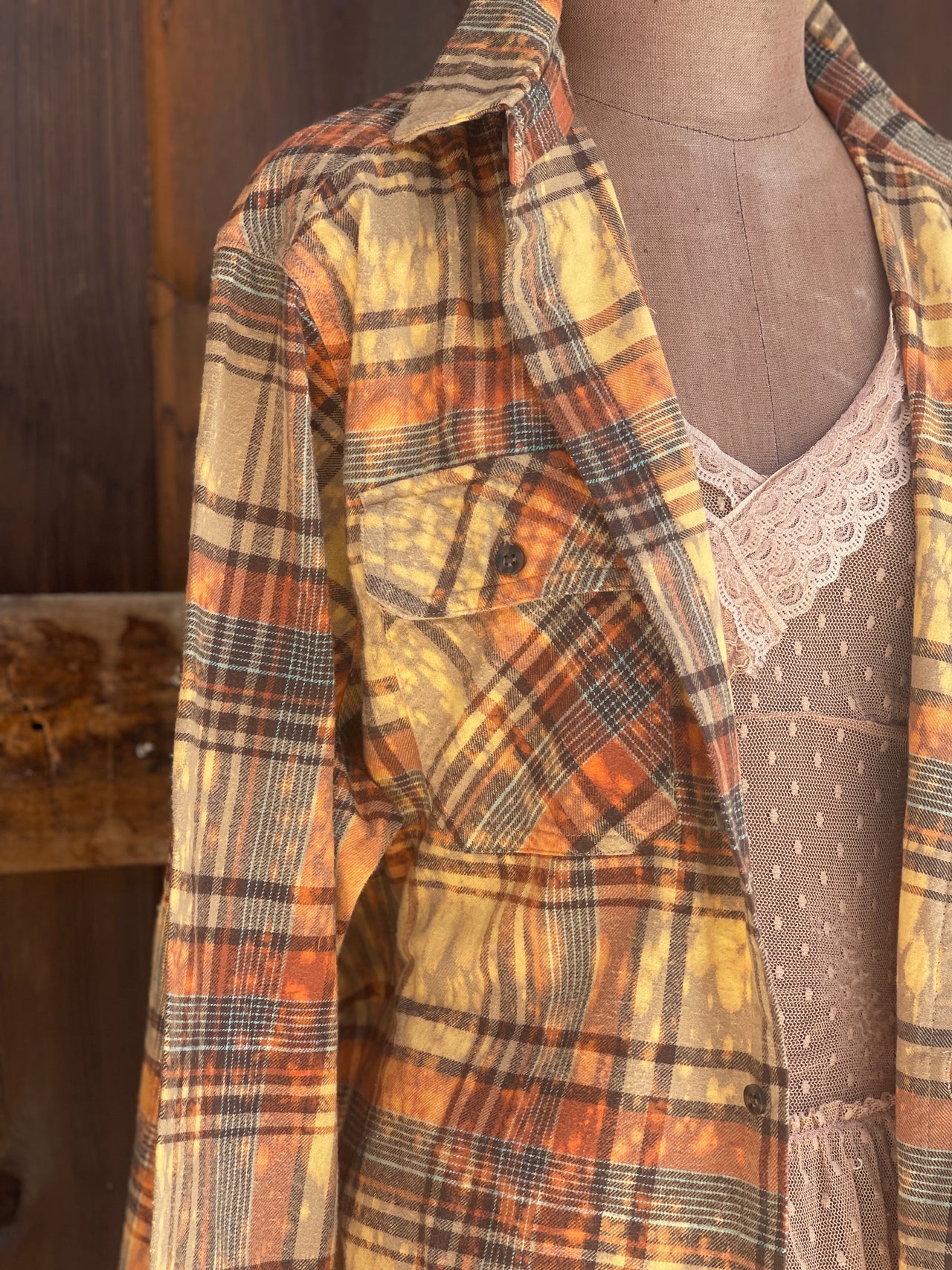 INTO THE WOODS Art Flannel