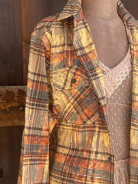 Thumbnail for INTO THE WOODS Art Flannel