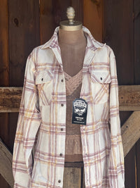 Thumbnail for WINGING IT Art Flannel