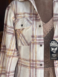 Thumbnail for WINGING IT Art Flannel