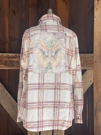 Thumbnail for WINGING IT Art Flannel