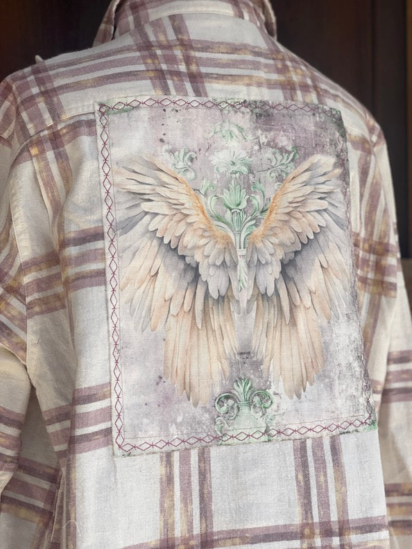 WINGING IT Art Flannel