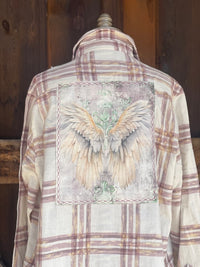 Thumbnail for WINGING IT Art Flannel
