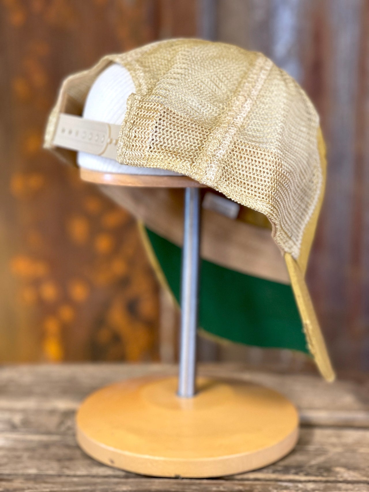 Schefer Beer Snapback hats at Angry Minnow Vintage