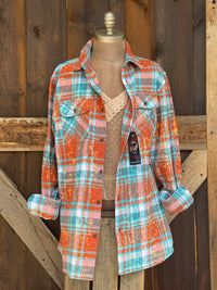 Thumbnail for LIFE IS BETTER AT THE LAKE Art Flannel