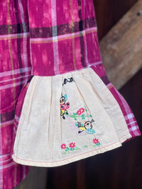 Thumbnail for LIFE BEGAN IN A GARDEN Flared Sleeve Flannel