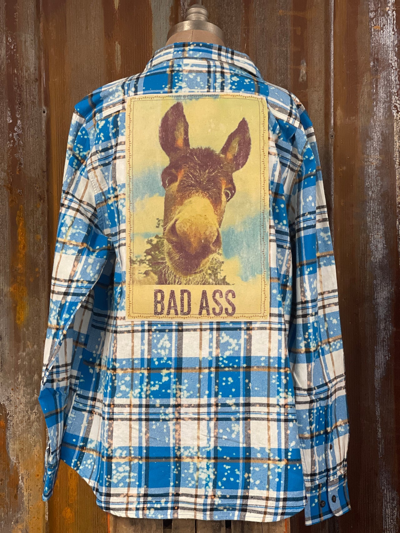 Bad Donkey NEW COLOR!- Distressed Lakes Blue