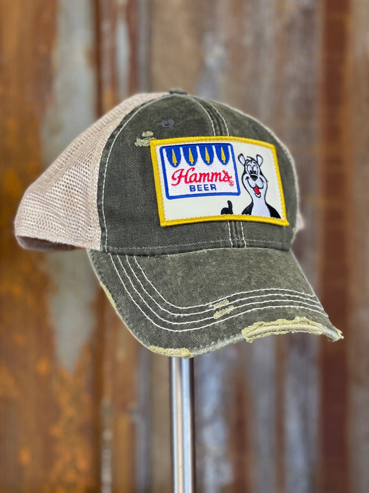Hamm's Retro hats at Angry Minnow Clothing Co!
