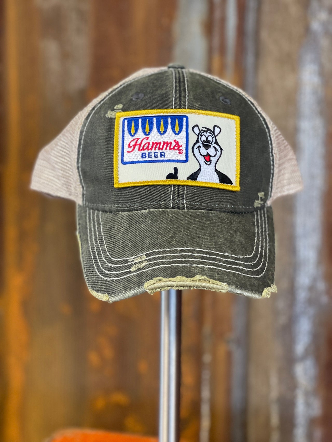 Best Hamm's hats on the market! Angry Minnow Vintage