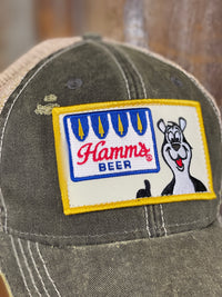 Thumbnail for Hamm's Beer Hats at www.angryminnowvintage.com