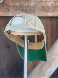 Thumbnail for Smokey Bear Ranger Star Hat- Distressed Brown