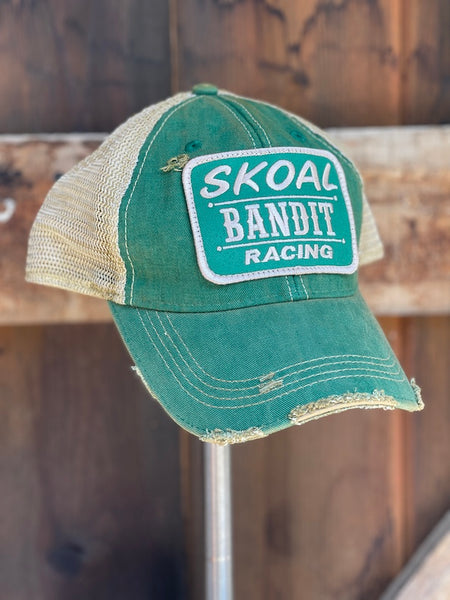 BANDIT Racing Hat- Kelly Green Snapback – Angry Minnow Vintage LLC