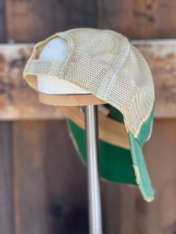 BANDIT Racing Hat- Kelly Green Snapback