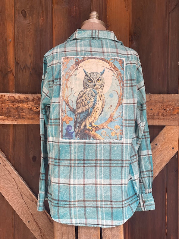 Prince of the Forest Art Flannel