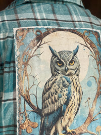 Thumbnail for Prince of the Forest Art Flannel