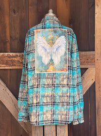 Thumbnail for WINGING IT FLANNEL- NEW COLOR!