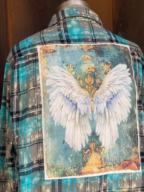 WINGING IT FLANNEL- NEW COLOR!