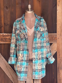 Thumbnail for WINGING IT FLANNEL- NEW COLOR!