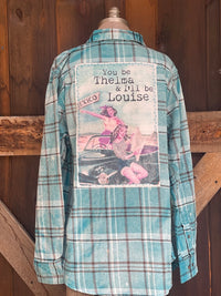 Thumbnail for Thelma & Louise ROADTRIP Flannel NEW COLOR!