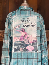 Thumbnail for Thelma & Louise ROADTRIP Flannel NEW COLOR!