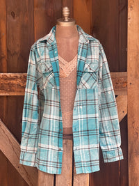 Thumbnail for Thelma & Louise ROADTRIP Flannel NEW COLOR!