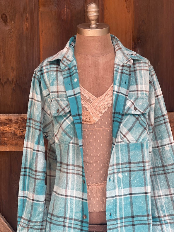 Thelma & Louise ROADTRIP Flannel NEW COLOR!