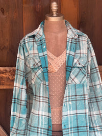 Thumbnail for Thelma & Louise ROADTRIP Flannel NEW COLOR!