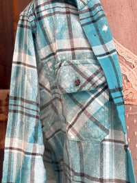 Thumbnail for Thelma & Louise ROADTRIP Flannel NEW COLOR!