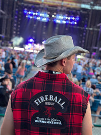Thumbnail for Fireball flannel at Wefest Music Concert Angry Minnow VIntage