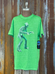 Sleestack LUXE tee- Green