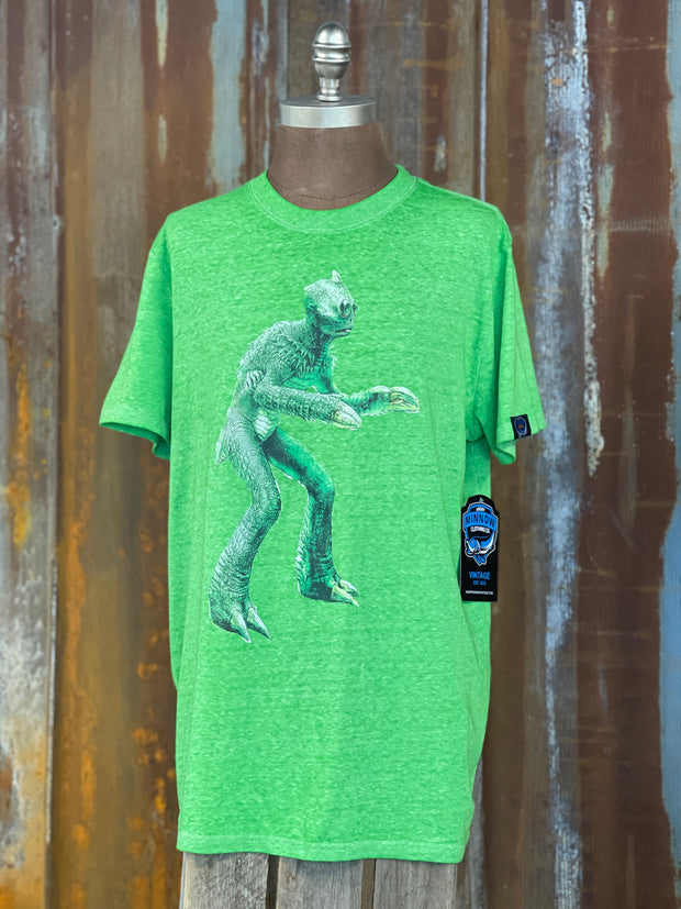 Sleestack LUXE tee- Green