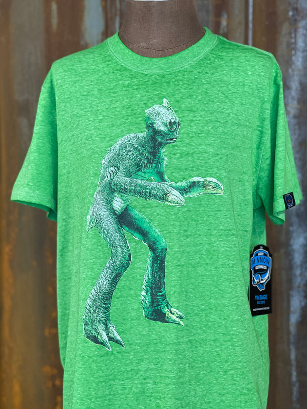 Sleestack LUXE tee- Green