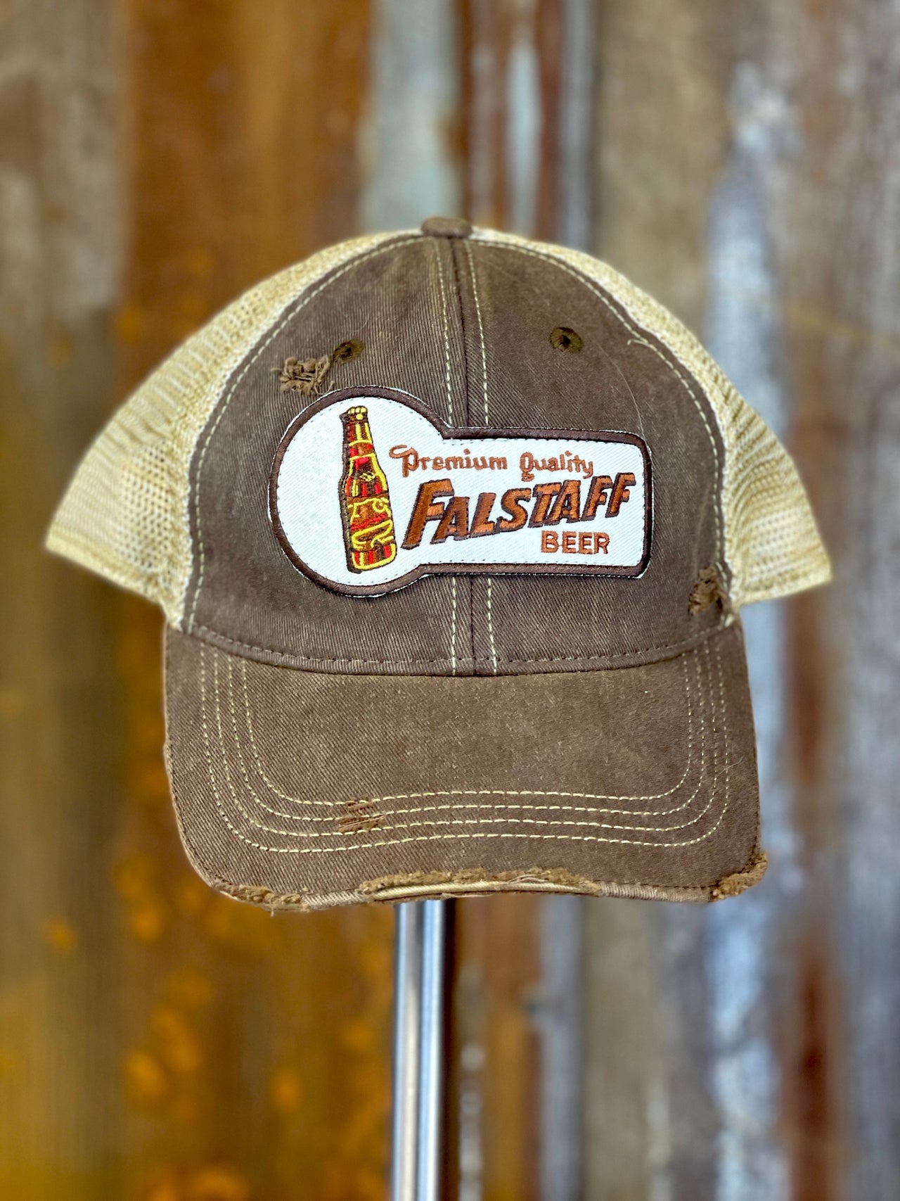 Falstaff Beer gear at Angry Minnow Clothing Co!