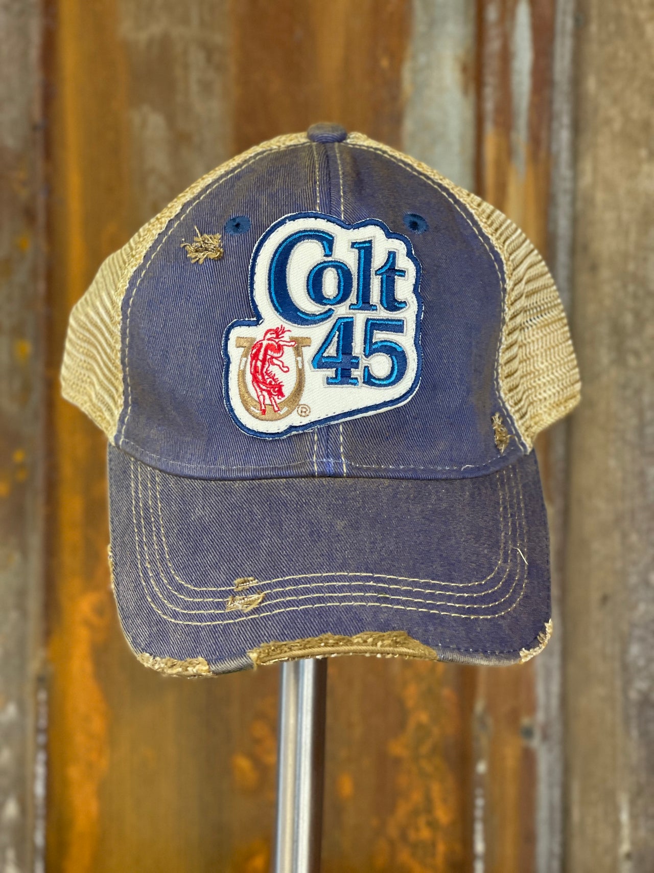 Colt 45 Beer Hats at Angry Minnow Clothing Co
