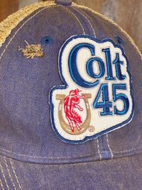 Thumbnail for Retro Style Colt 45 Beer hats