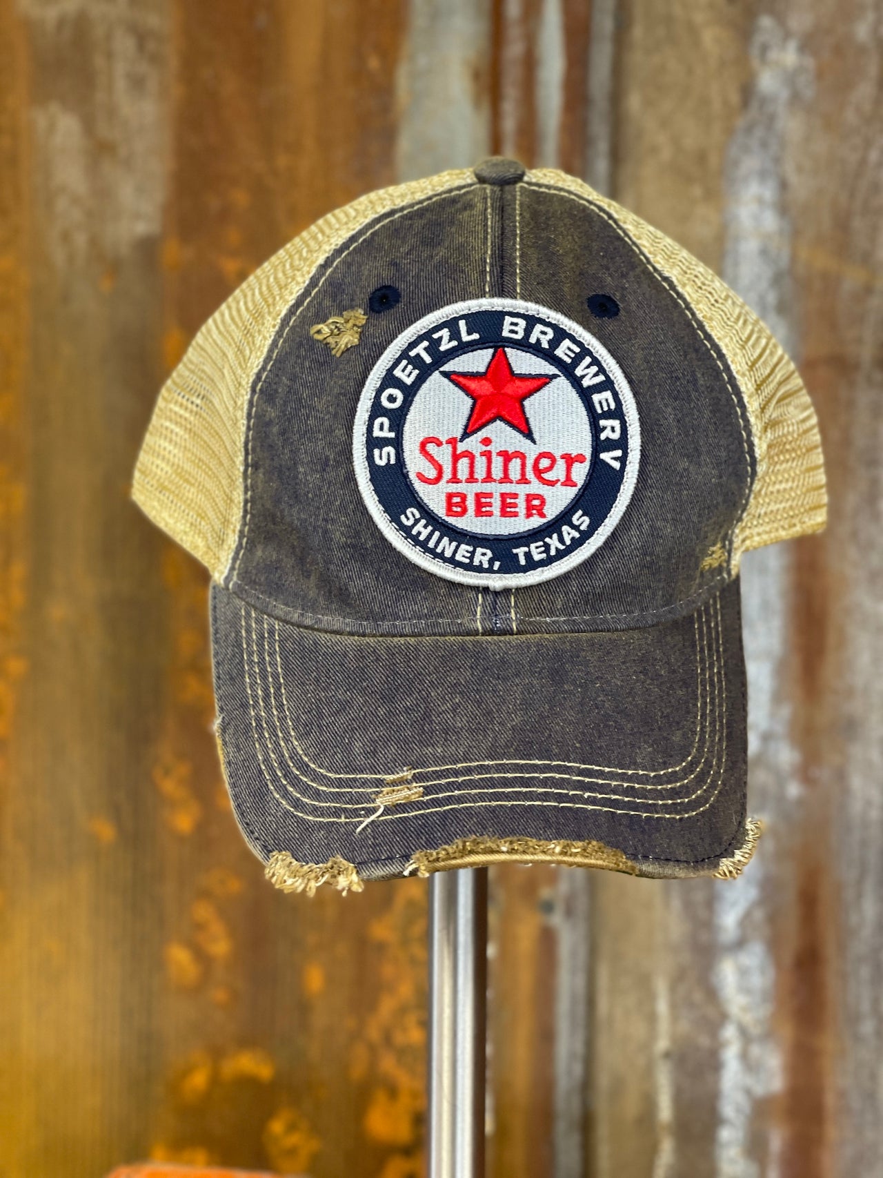 Shiner Beer Texas hat Angry Minnow Clothing Co.
