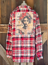 Thumbnail for Voted Best Art Flannels in the US Angry Minnow Vintage