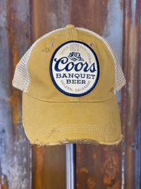 Thumbnail for Coors Banquet OVAL 1873 Retro Hat Ginger