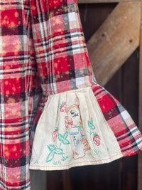 Thumbnail for TWILIGHT MUSE Flared Sleeve Flannel