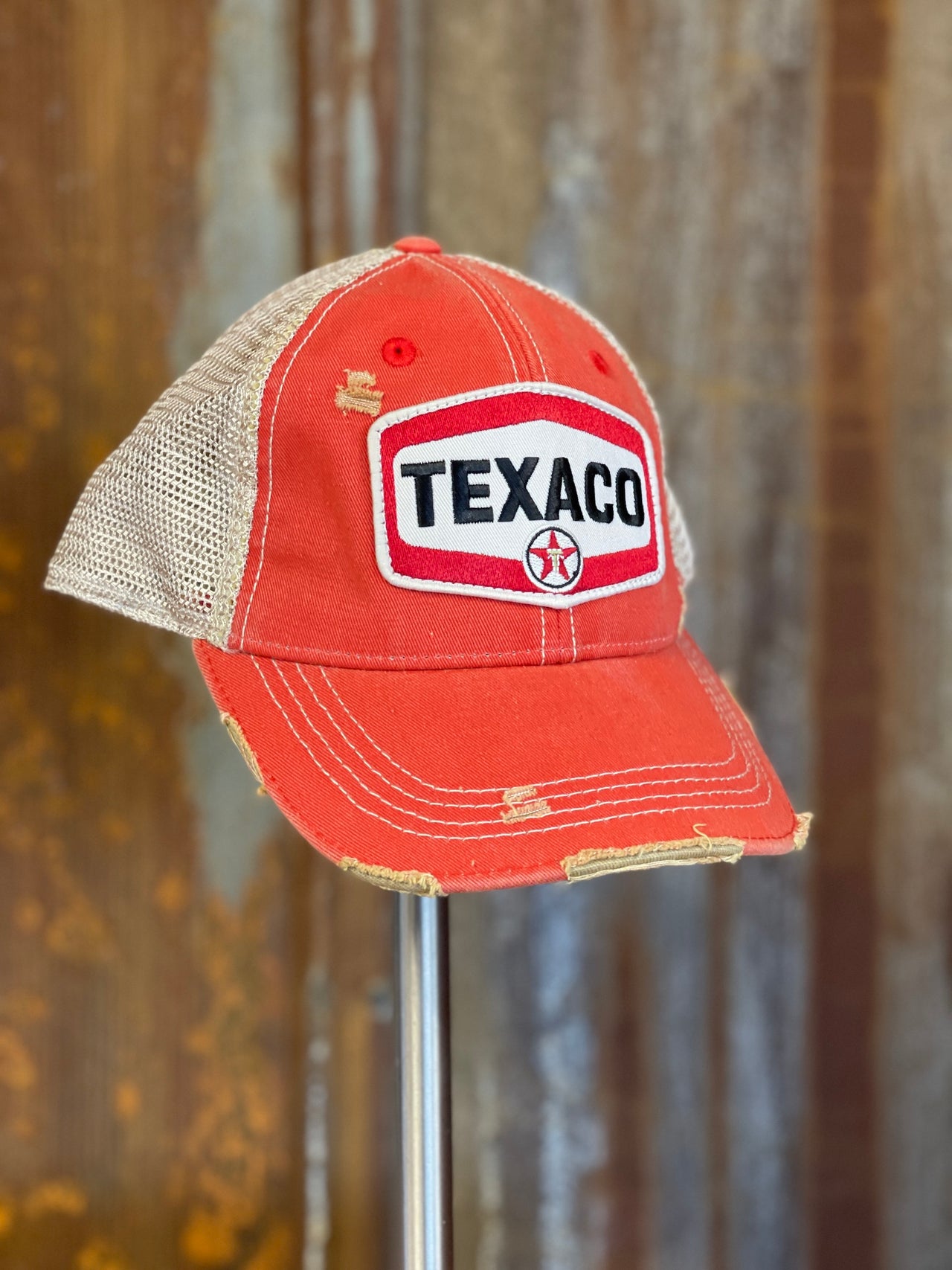 Texaco Retro gas hat Angry Minnow Vintage