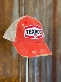Thumbnail for Texaco Retro gas hat Angry Minnow Vintage
