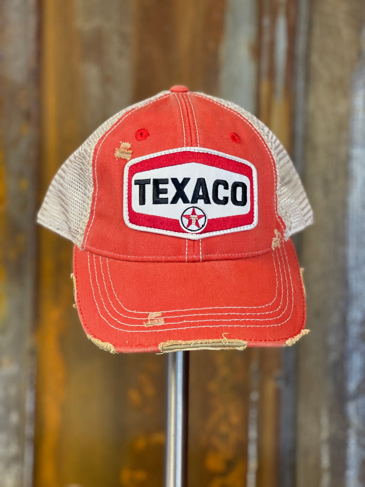 Texaco Vintage gas hat Angry Minnow Vintage