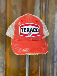 Thumbnail for Texaco Vintage gas hat Angry Minnow Vintage