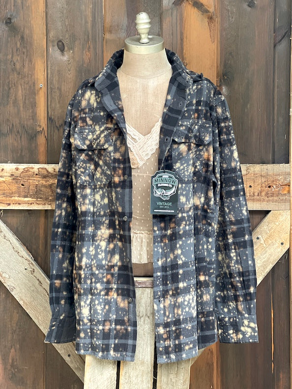 Bad Example Art Flannel- Limited Edition