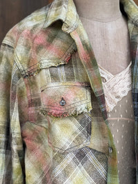Thumbnail for AMV Signature Flannel- IRISH MOSS