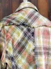 Thumbnail for AMV Signature Flannel- IRISH MOSS