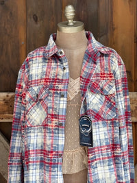 Thumbnail for BOOTS Art Flannel Angry Minnow Clothing Co.